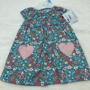 Dress with bloomers
